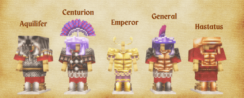 Exclusive Armor Collection Set — Krataios